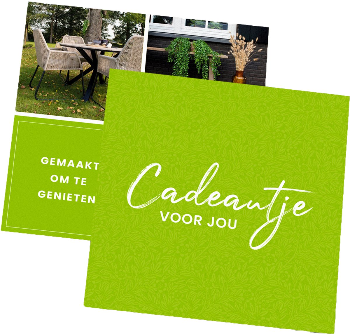 Cadeaubon 4 Seizoenen Tuinmeubelen | t.w.v. €75,-